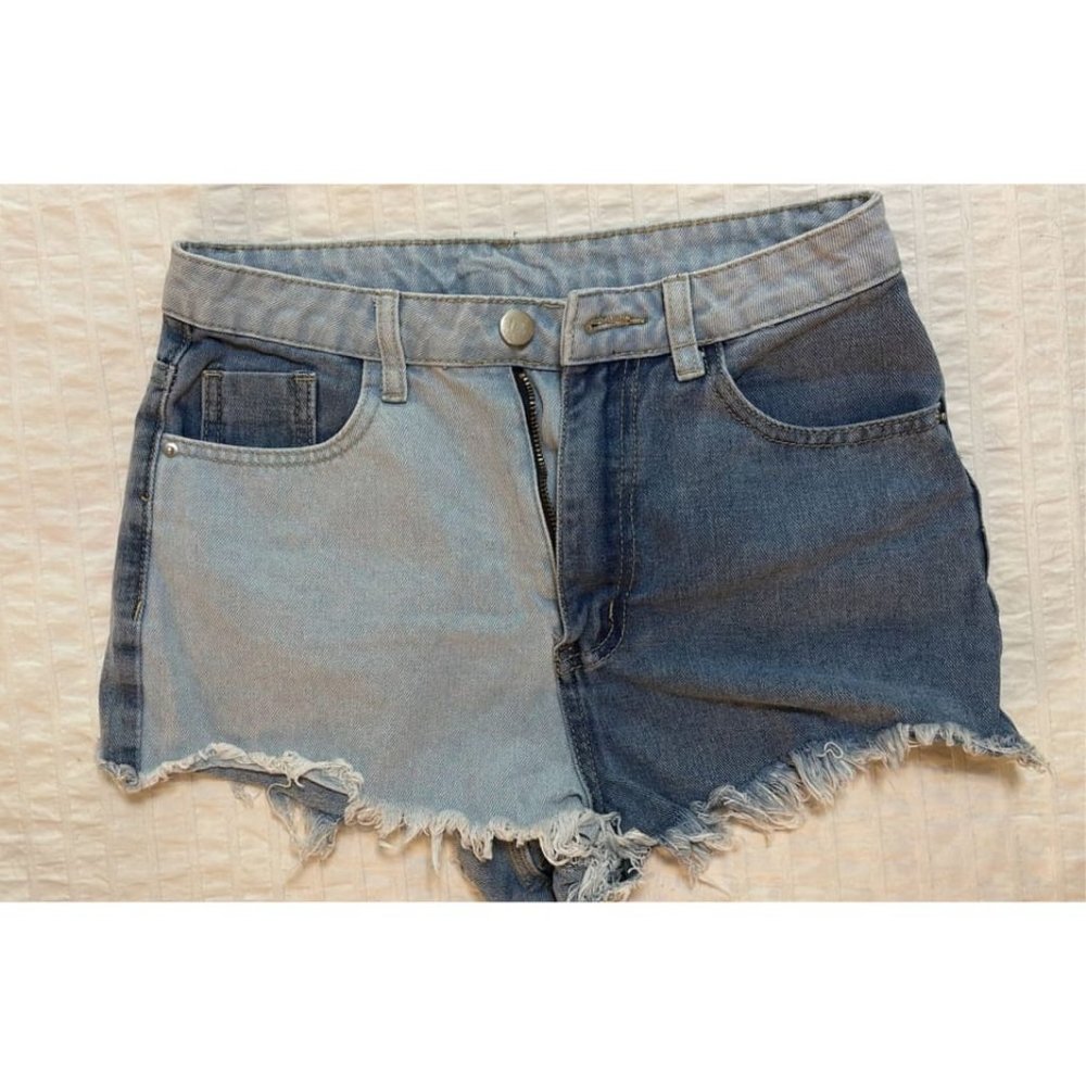 SHIEN SHORTS 2 BLUE COLORS